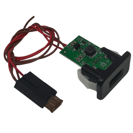 USB Charger Single Preto