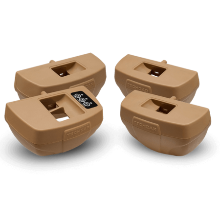 Moldura Universal 4P Petech Caramelo