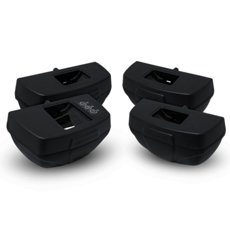 Moldura Universal 4P Petech Preta