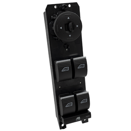 Interruptor Quadruplo New Fiesta 12...17/ Focus 12...17 Led Verde D.E
