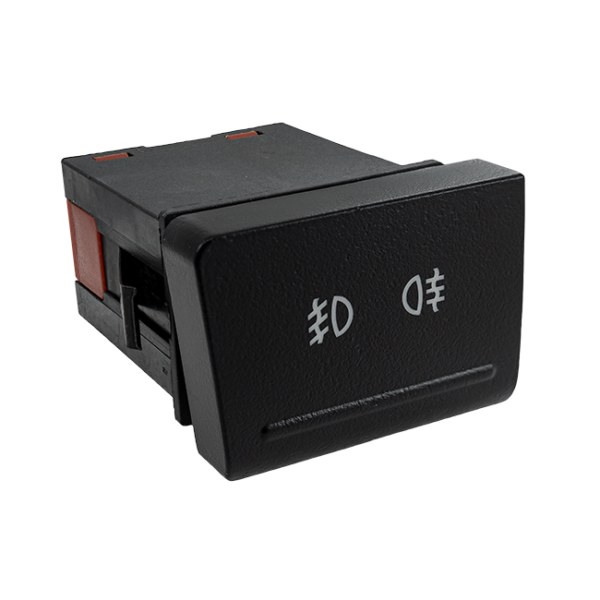 Interruptor Farol Milha Gol G5 09...13/ Saveiro G5 10...13/ Voyage G5 09...12 6 Pinos Led Vermelho
