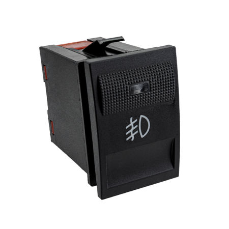 Interruptor Farol Milha Gol G3 00...05/ G4 06...14/ Parati G3 00...05/ G4 06...14 4 Pinos Led Vermelho