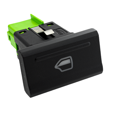 Interruptor Gol G7/ Voyage G7 16... Plug Verde Painel 6 Pinos Led Vermelho