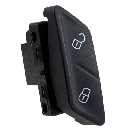 Interruptor Trava/Destrava Golf/ Bora/ Jetta 15... Led Vermelho