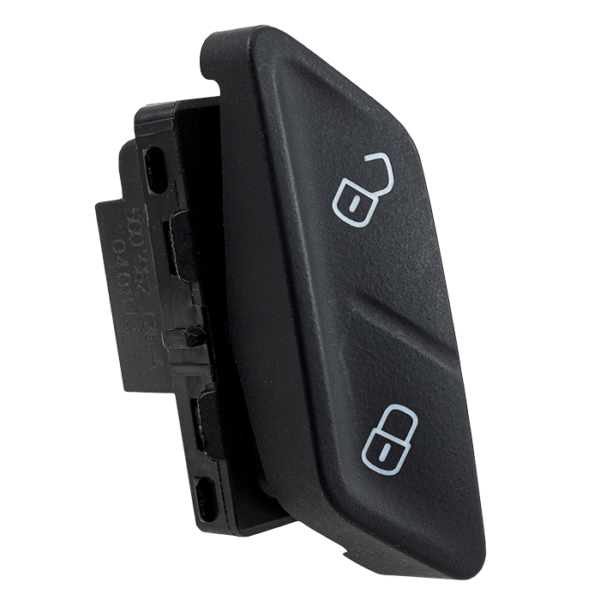 Interruptor Trava/Destrava Golf/ Bora/ Jetta 15... Led Vermelho